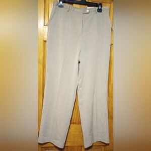 Sag Harbor Tan Straight Leg Pants